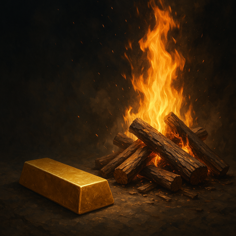 portada oro y fuego